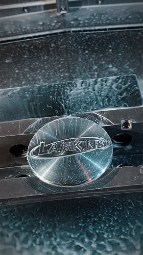 First horn button of 2026, custom-cut for Lamkins Trucking LLC. Details matter, every build, every time. Who’s next for a fresh upgrade? #ColoradoCustom #BuiltInAnaheim