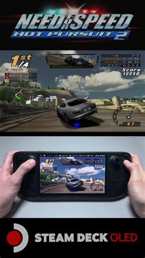 Need for Speed: Hot Pursuit 2 #nfs #hotpursuit2 #ps2emulation #steamdeck #games #ps2 #emulation
