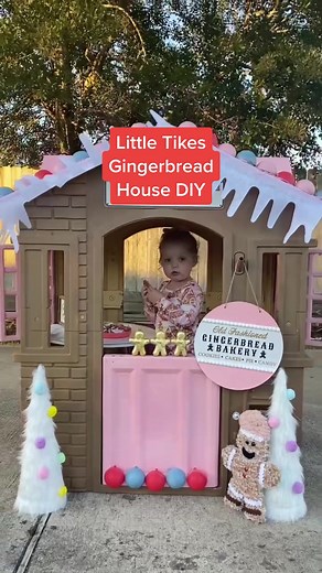 DIY Little Tikes Gingerbread Wonderland with Kirsten Ann