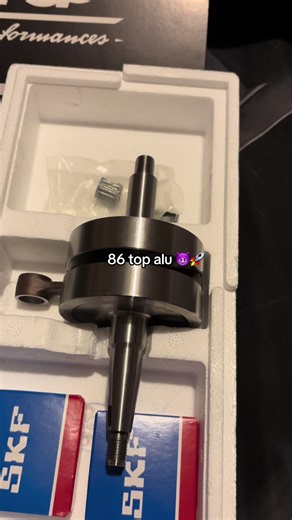 Nouvelle config 86 top alu #fyp #pourtoi #86topalu #moto #50cc