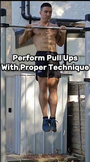 Perform Pull Ups With Proper Technique - Master Your Bodyweight