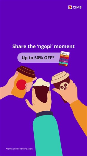 Open a CIMB Account/-i online, refer your friends and fam, and earn RM28 each, every time. The more you refer, the more cashback you can stack! | CIMB Malaysia