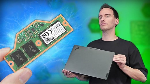 液金导热与LPCAMM2内存 - ThinkPad P1评测【der8auer EN】