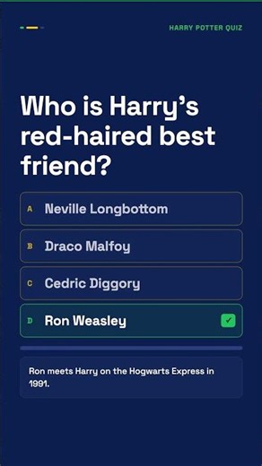 Can You Get 3/3? | Harry Potter Quiz #shorts