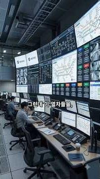 The Hidden Control Tower of the Seoul Subway 🚇