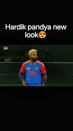 hardik pandya hairstyle 😮😍#shortsfeed#cricketlover#cricket#cricketnews#viralvideo#icc