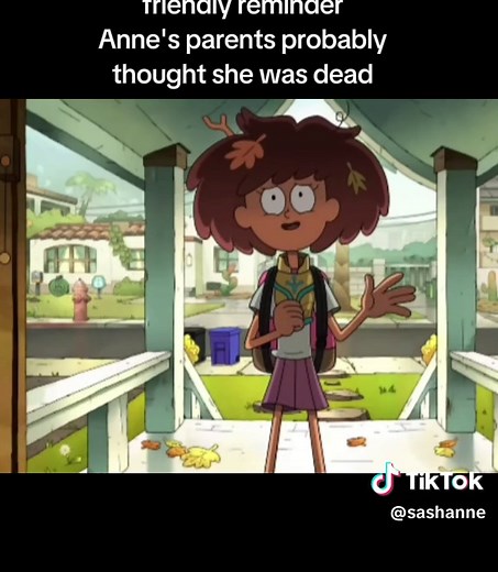 Anne's parents thought she was dead — Amphibia scene explained