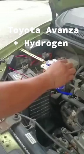 Toyota Avanza Pasang Hydrogen Di Klang