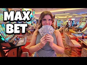 Max Betting Every Slot Machine Until I Hit a Bonus!