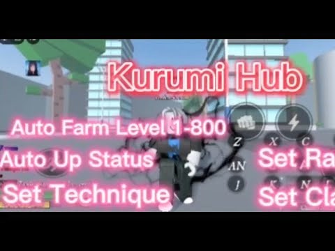 Jujutsu Legacy Script | Kurumi Hub