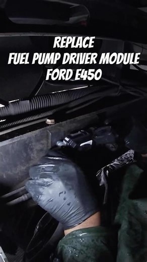 ￼ Replacing Fuel Pump Driver Module | Ford E450#rvlife #ford #rvrepair 🚐🛠️