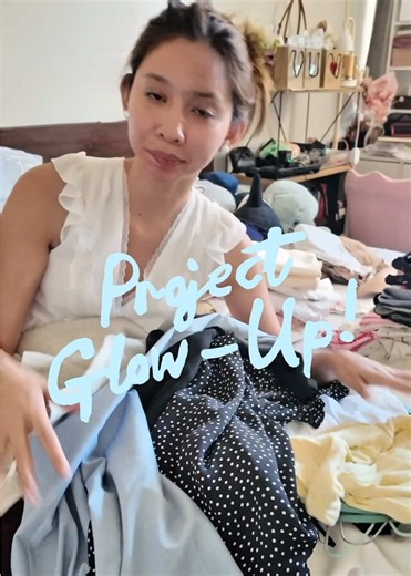 Decluttering My Wardrobe: Project Glow Up | Episode 02