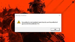 You can't play Battlefield 6 on PC if you don't enable this setting