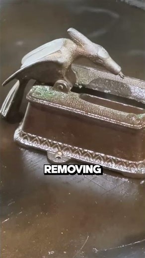 Restoring a 1900s Mechanical Match Dispenser 🤯