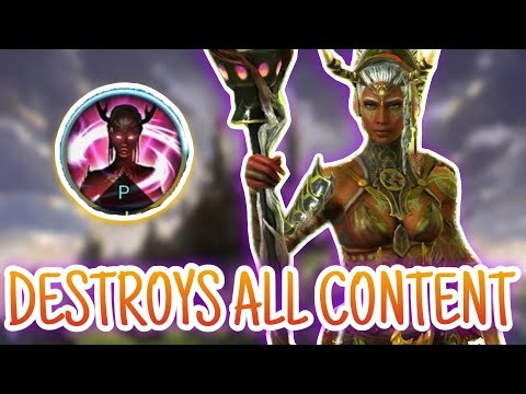 Yncensa Is A MONSTER! Yncensa Champion Guide | RAID: Shadow Legends