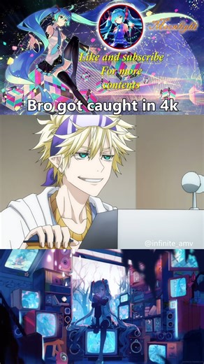 Bro got caught in 4k 😅 || #anime #animeedit