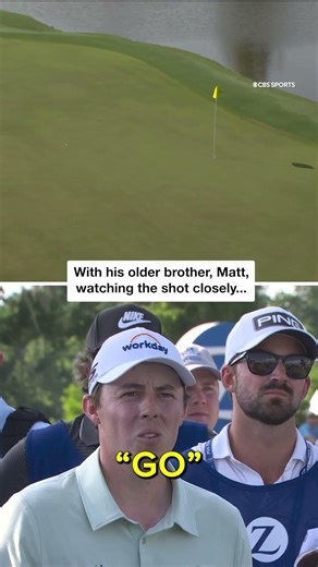 When Team Fitzpatrick needed a big shot, little brother Alex delivered! #shorts #golf #pgatour