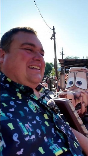 Fat Testing Mater’s Junkyard Jamboree at Disney California Adventure
