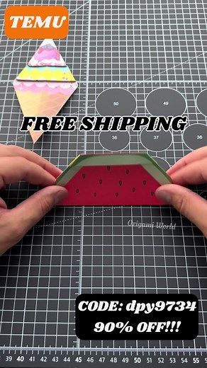 Discover Amazing Origami Supplies at Temu