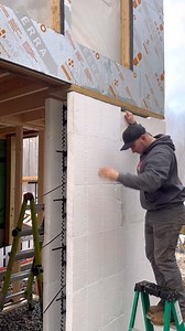 Building a foundation out of ICF blocks! Easy work. #construction #homerenovation #renovation #diy #realestate #design #entrepreneur #tools #remodel #interiordesign #carpentry #woodworking #diy | WINNI