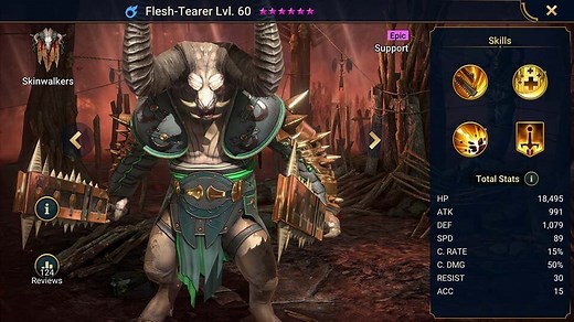 Flesh-Tearer - HellHades - Raid Shadow Legends