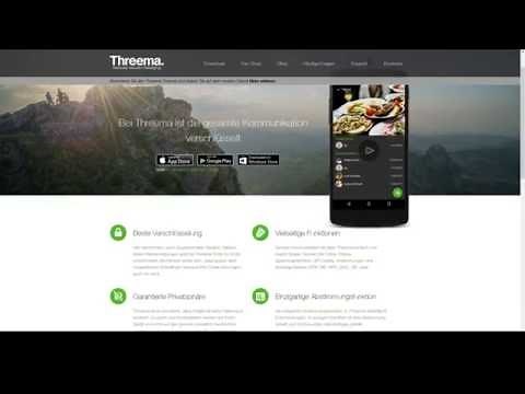 Bilder und Videos aus Threema speichern