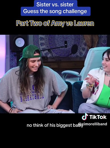 Christina vs Katherine Song Challenge | Cimorelli Sisters