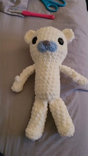 Crocheting Captain Barnacles P2