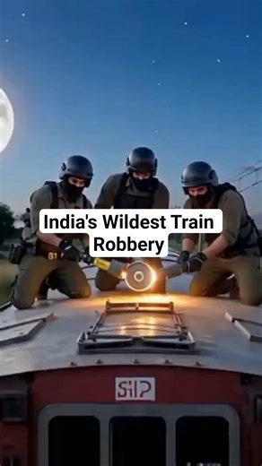 Inside India’s Boldest Rail Heist: The Salem–Chennai Robbery