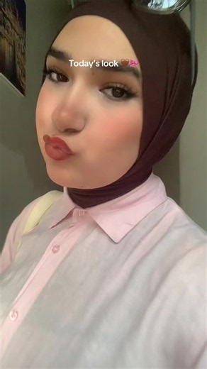 Hijab Style Outfits: Today’s Look — Fitted Chemise Hijab Morocco