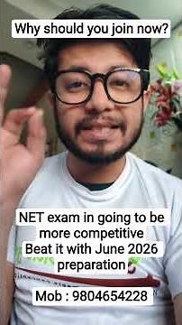 CSIR NET life science is going to be really tough from December 2026? what to do? Join now to crack