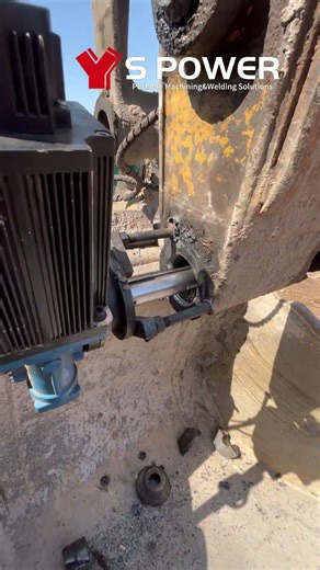 portable line boring machine -S POWER