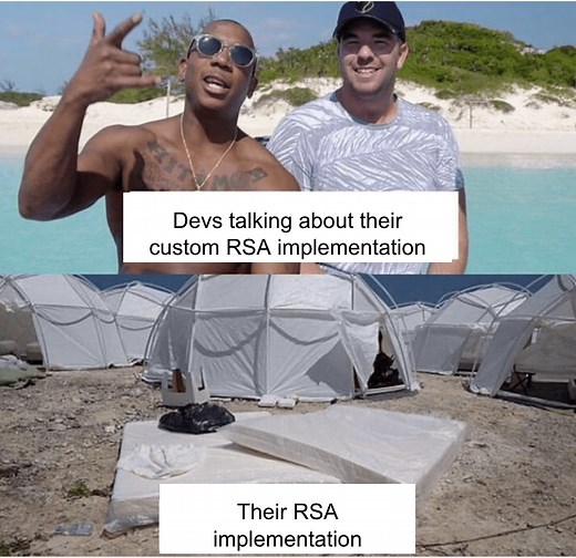 Seriously, stop using RSA