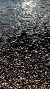 Soft Waves Over Pebble Shore | Natural ASMR Close-Up