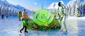 25K views · 165 reactions | NVIDIA disappoints hundreds with its AI-generated Christmas postcard. "This video is why computers cost 1 million dollars now": https://80.lv/articles/nvidia-s-ai-christmas-postcard-leaves-no-one-impressed | 80 Level | Facebook