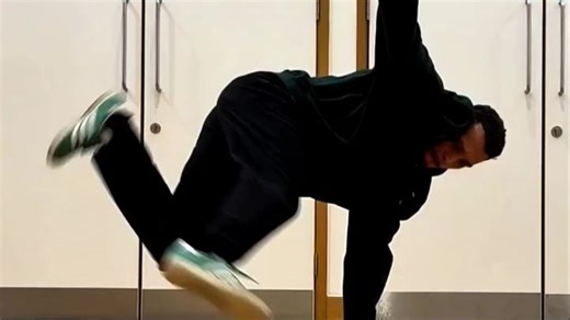 【Bboy 街舞教学】4种方法接风车 直接拿走吧！