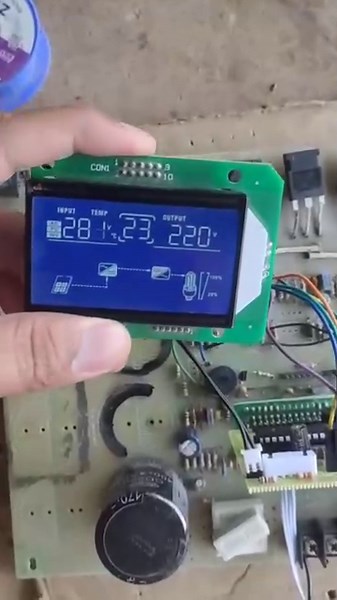 New software for local solar inverter