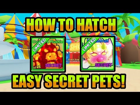 How to Hatch EASY SECRET PETS in BGSI Update 5!