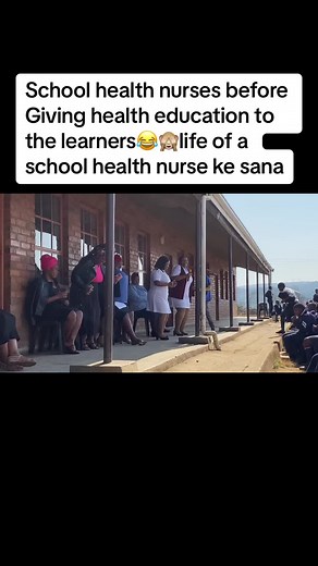 School Health Nurse Providing Education to Learners