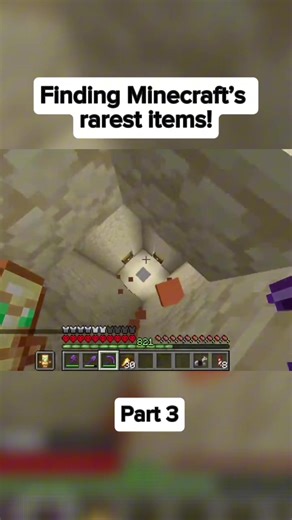 Minecraft's Rarest Items: A Comprehensive Guide