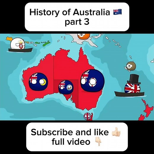 Countryballs - History of Australia 3 #countryballs #polandball #history #ww2 #australia #geography