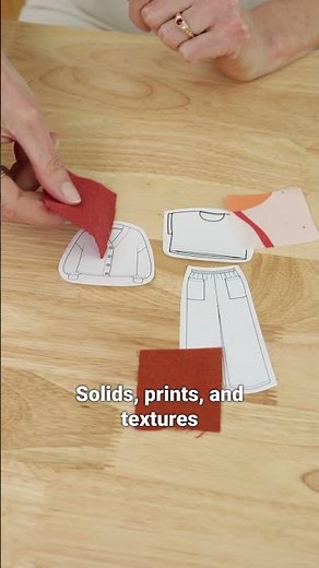 How to Create a Capsule Wardrobe With Just 3 Patterns