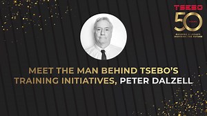 Peter joined Tsebo 39 years ago and has played an important part in our business’ success. He has been instrumental in developing our training programmes and ensuring that we can change the lives of so many people. Read about his passion for learning and development here: https://bit.ly/3ukPI1f | Tsebo Solutions Group