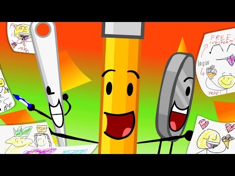 BFDIA 10 Scene But It's Early 2010