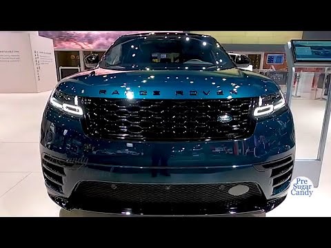 2022 Range Rover Velar R-Dynamic S - Exterior and Interior Walkaround - 2021 Auto Show