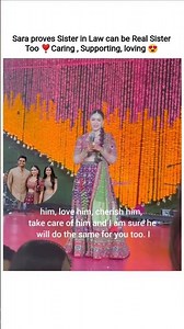 Sister In Law Every Girl Dream for 🥺❣️#saratendulkar#sachintendulkar#shortsfeed#viral#bollywood