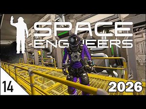 Building an ASSEMBLING Room! | Space Engineers Survival 2026 | Episode 14