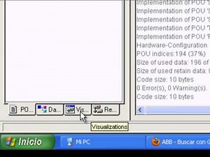 Mi primera visualización con autómatas programables de ABB | | UPV