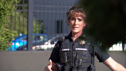 Motorcycle crashes into Pierce County home