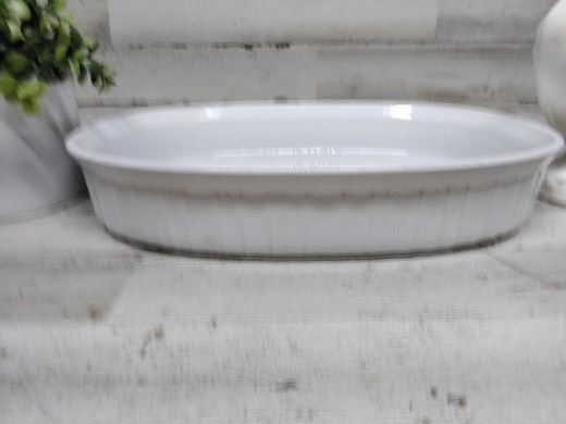 Vintage Corning Ware "french White" Classic Oblong Casserole Dish / F-6-B / 1 1/2 Quarts / Classic Corning Replacement - Etsy